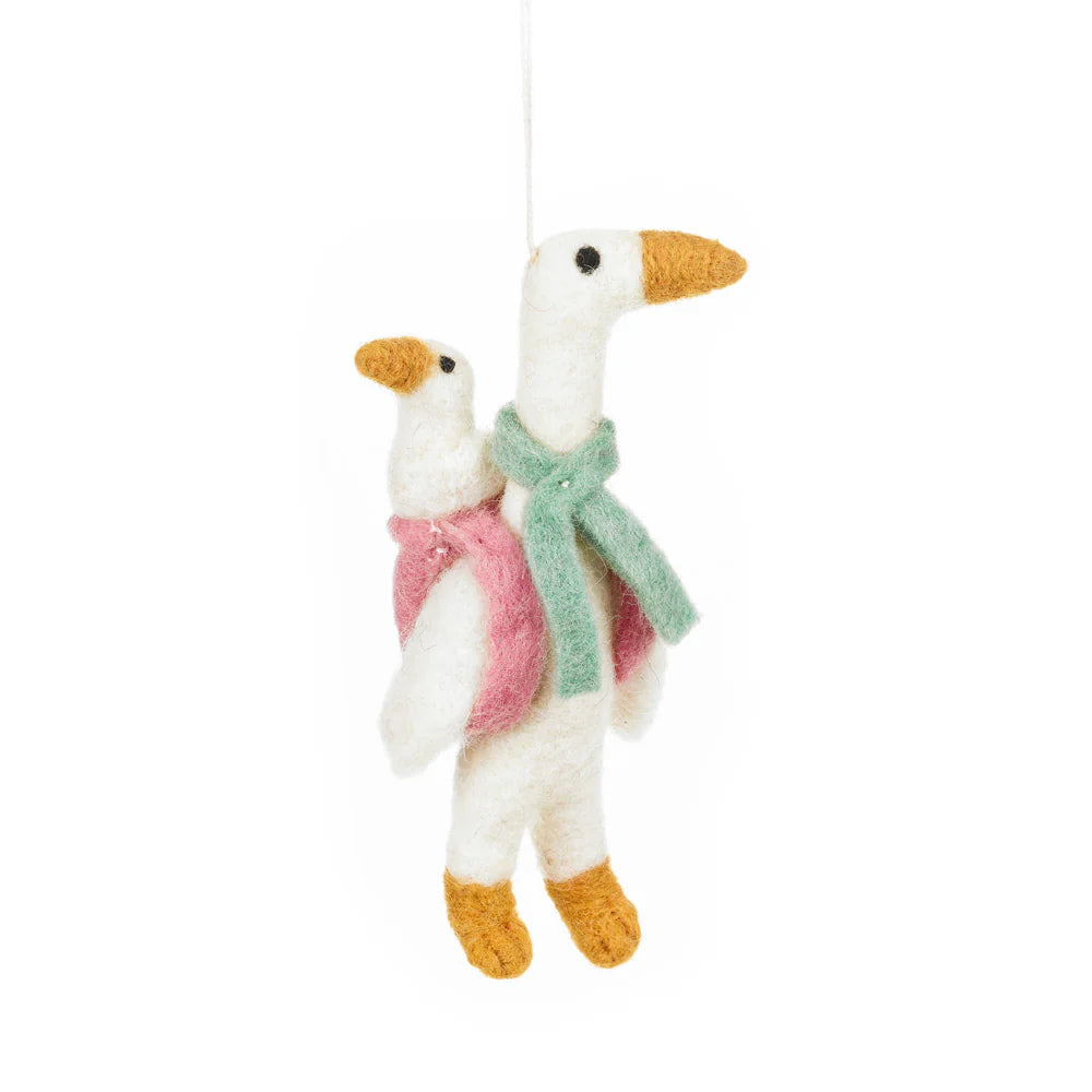 Mother Goose Hanging Decoration