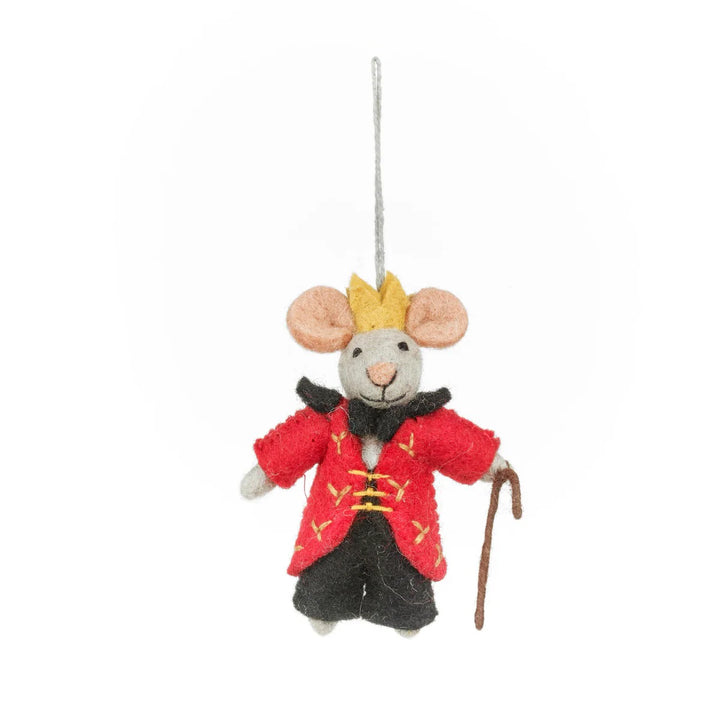 Nutcracker Mouse King Christmas Hanging Decoration