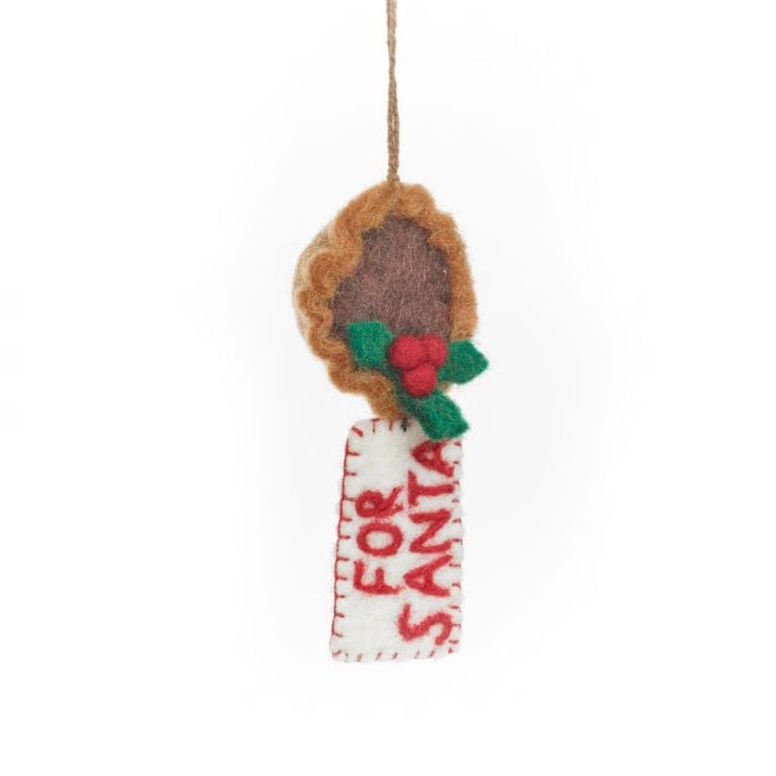 Snack For Santa Hanging Decoration