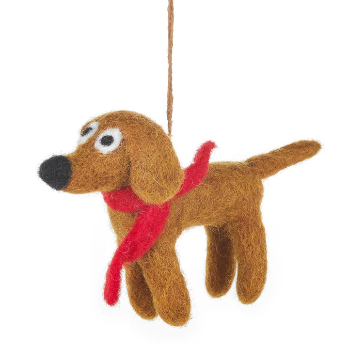 Jasper the Dog Hanging Decoration