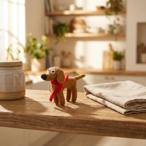 Jasper the Dog Hanging Decoration