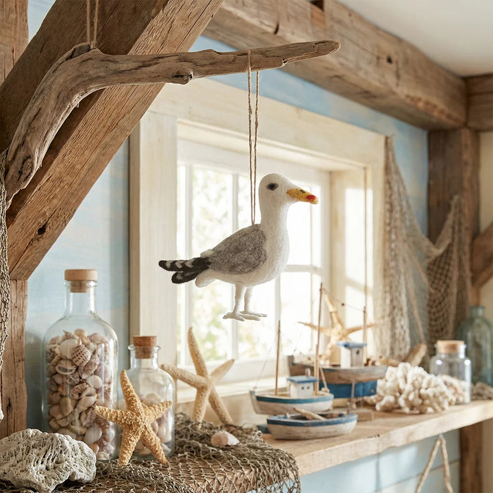 Seagull Hanging Decoration