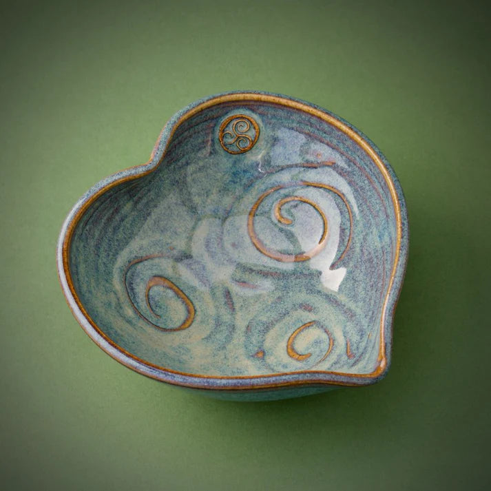 Ceramic Heart Bowl