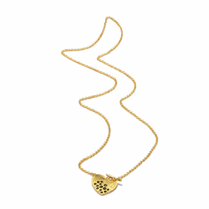 Heartstar Pendant in Vermeil & Cubic Zirconia