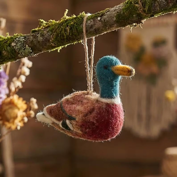 Maddox the Mallard Hanging Duck Decoration