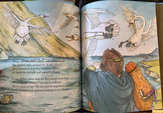 Children Of Lir Hardback Book