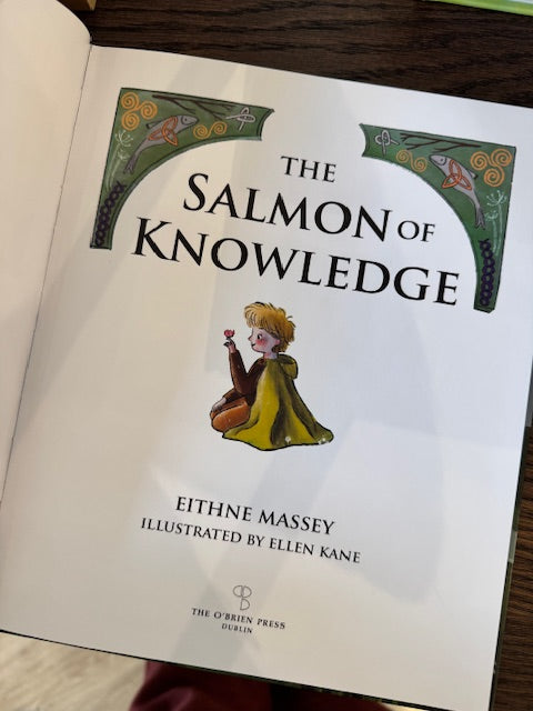 The Salmon Of Knowledge Book
