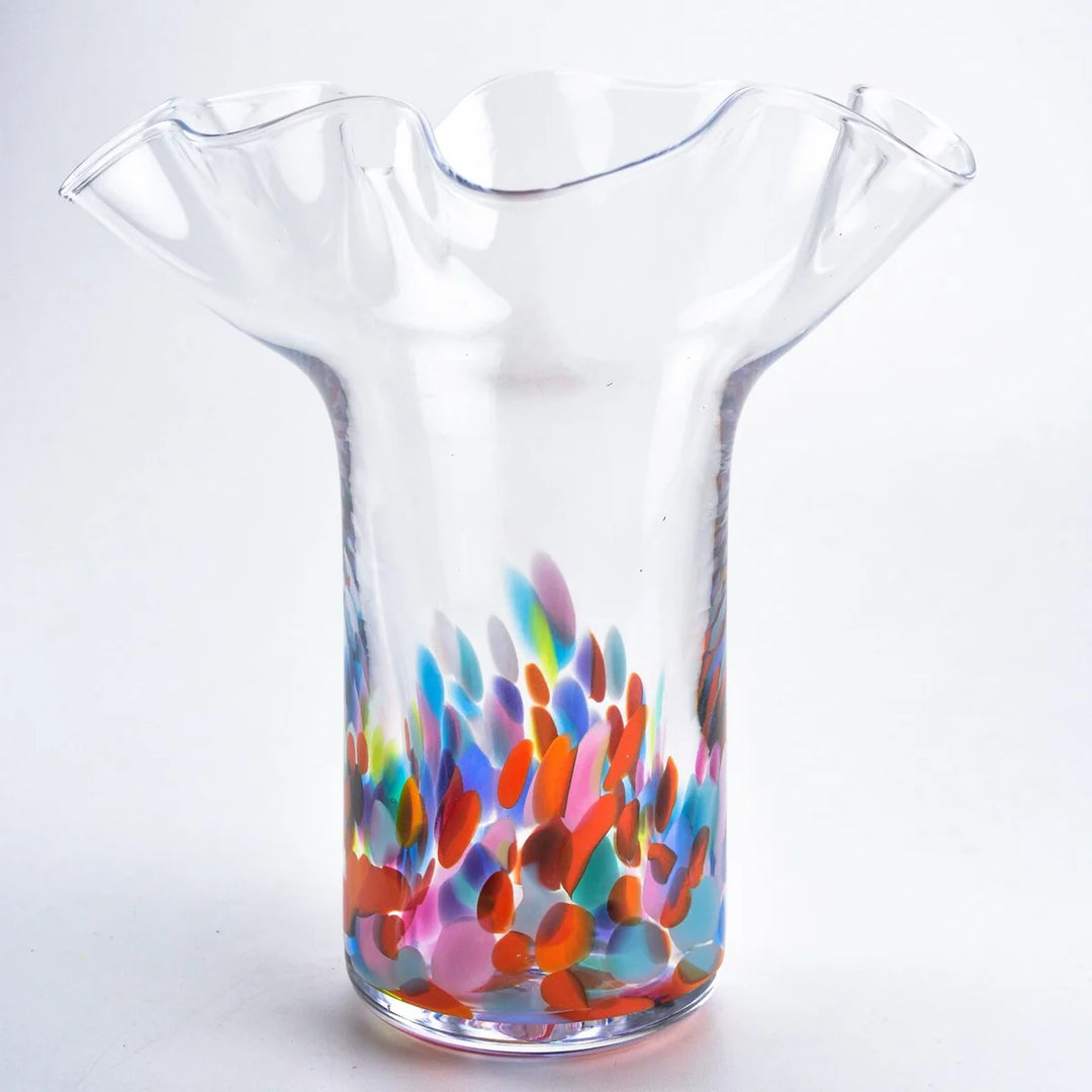 Festival Scalloped Vase