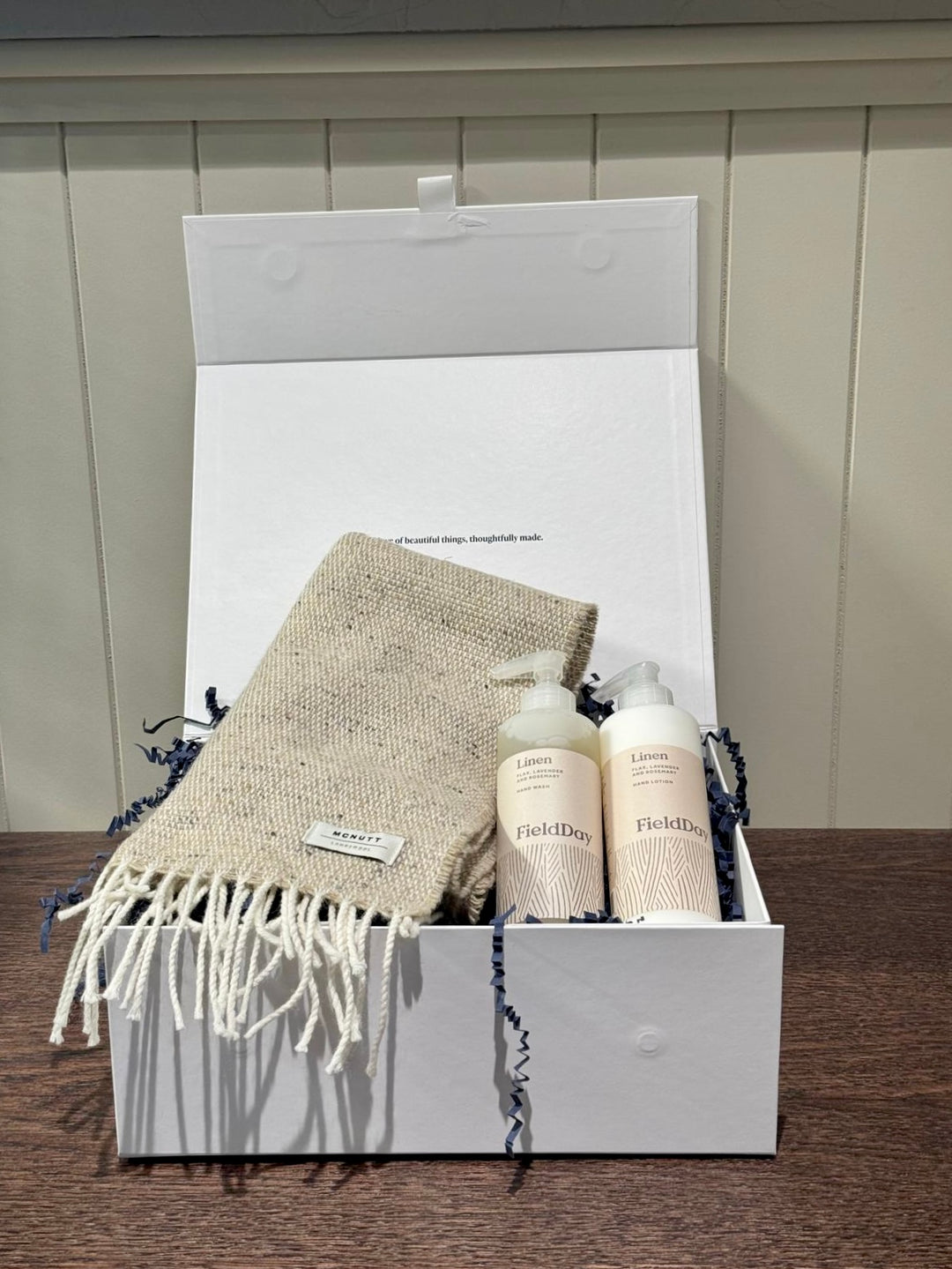 Just for You, Linen Edit - Gift Box