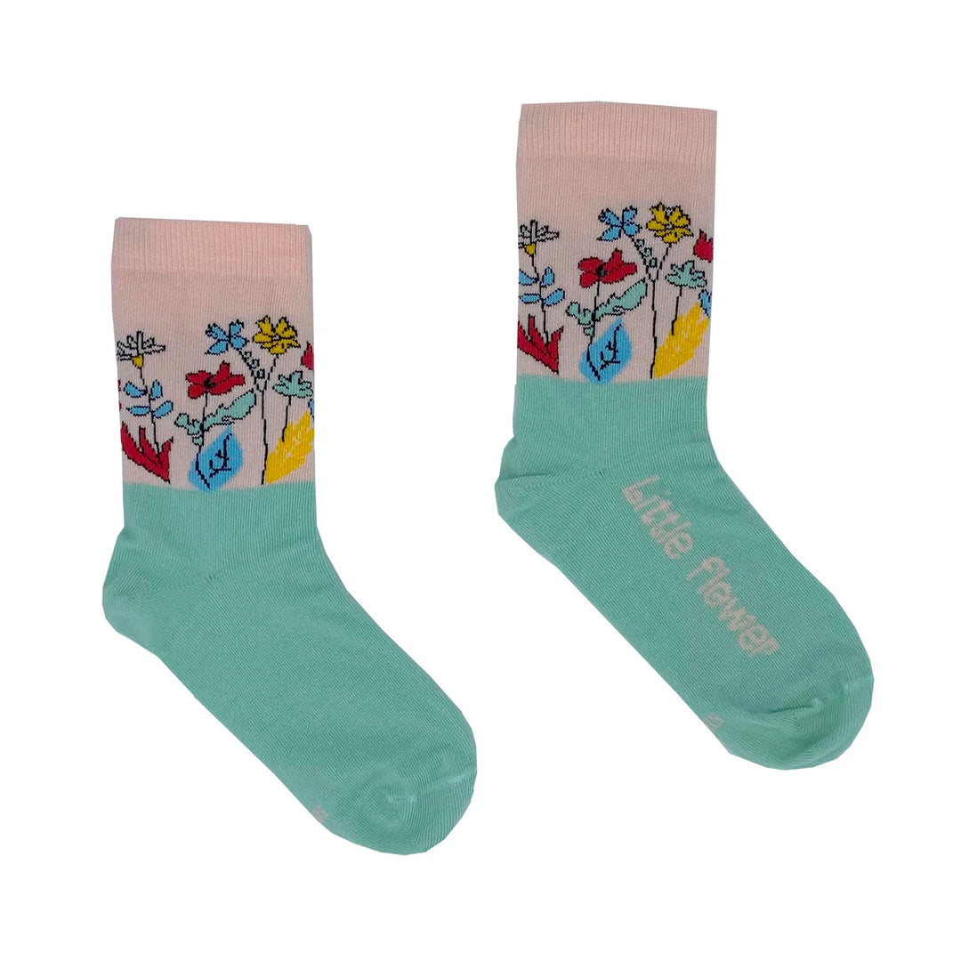 Kids Little Flower Socks