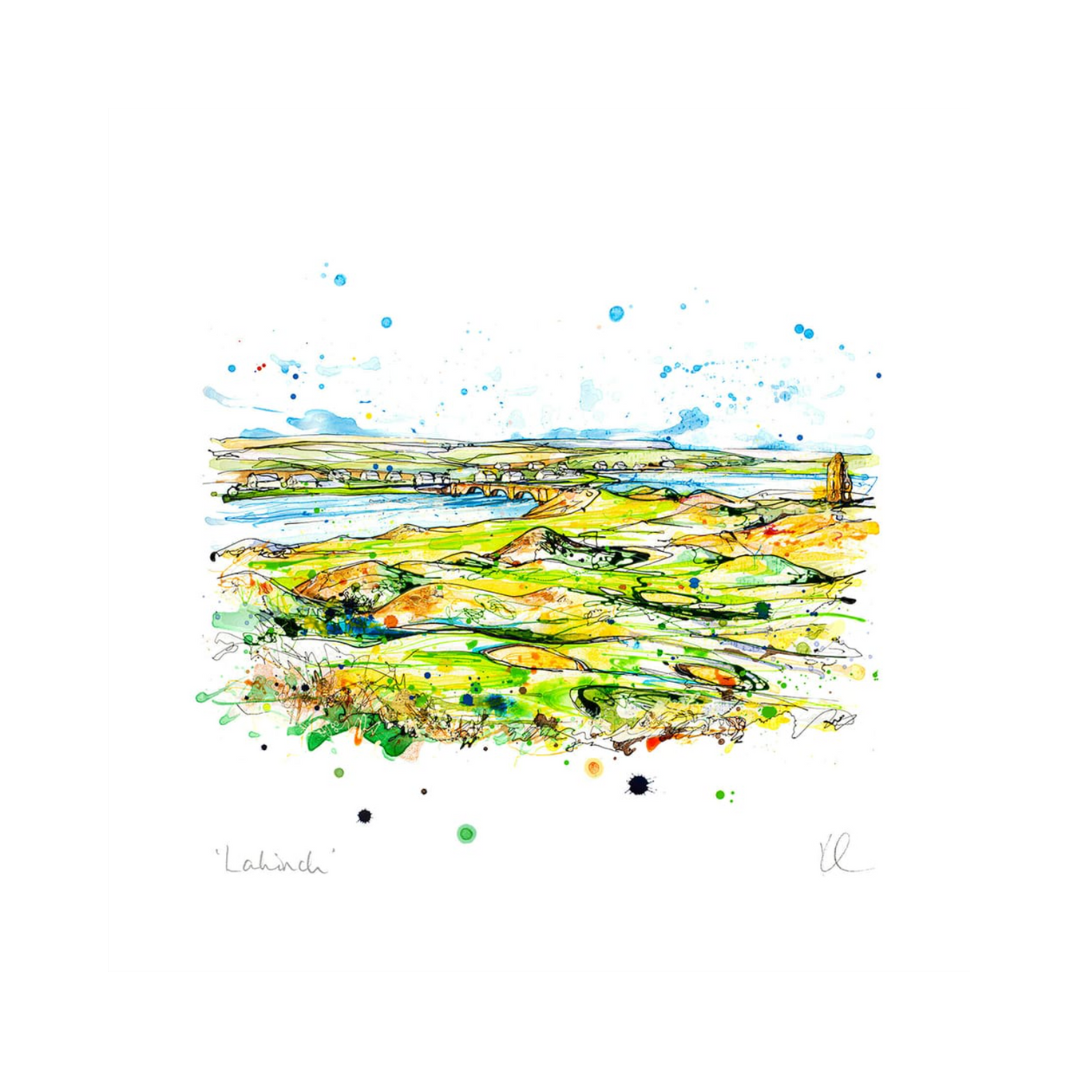 Lahinch Unframed Print