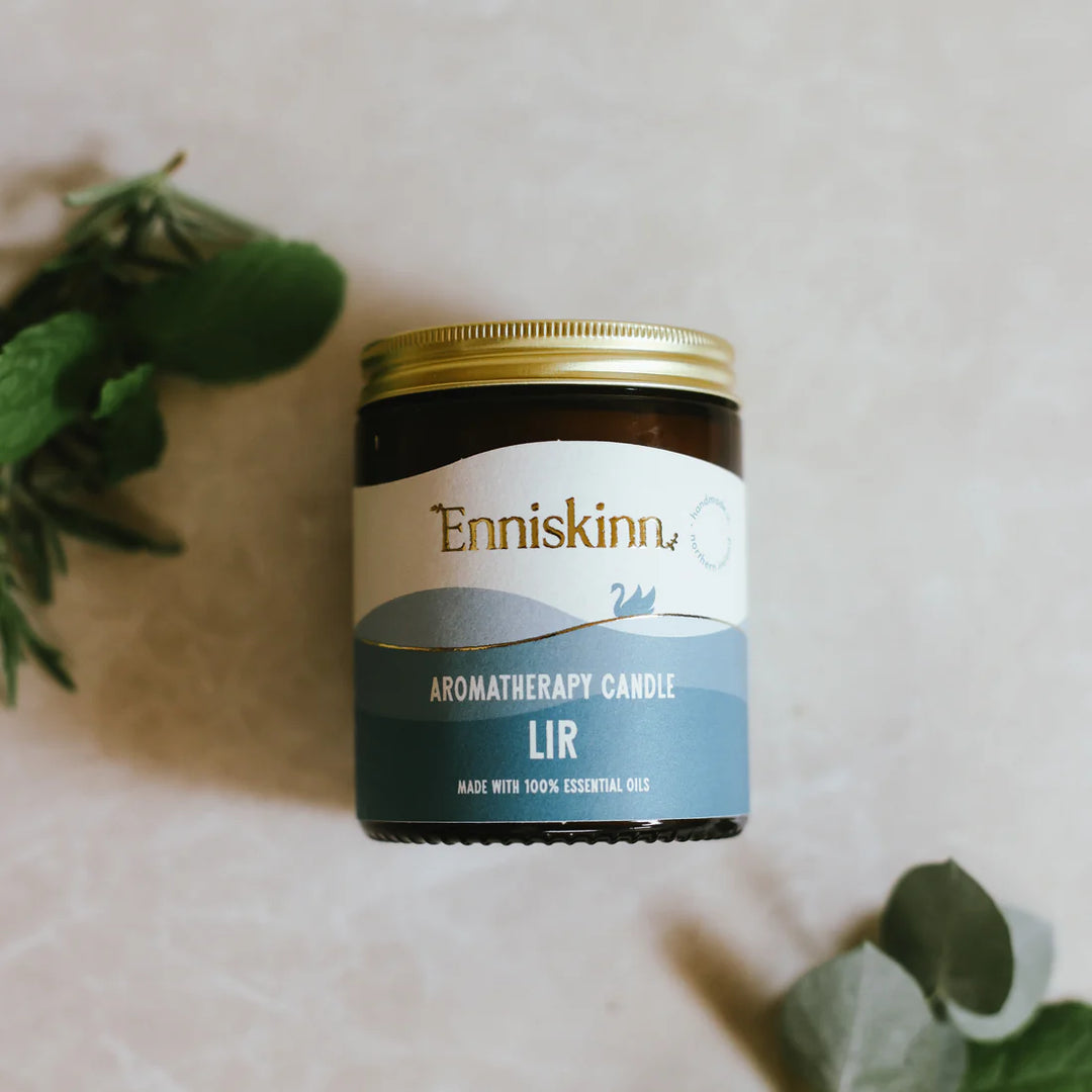 Lir : Peppermint, Eucalyptus, Rosemary Candle