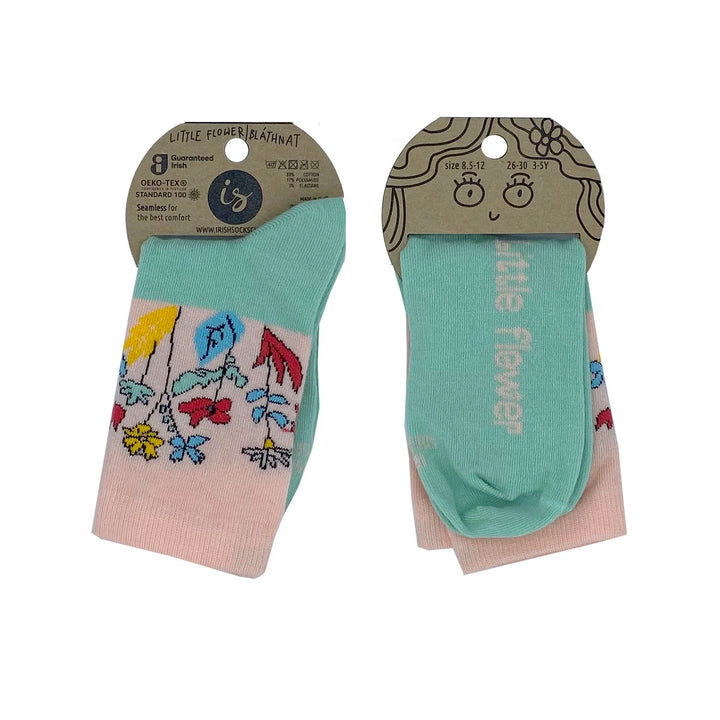 Kids Little Flower Socks
