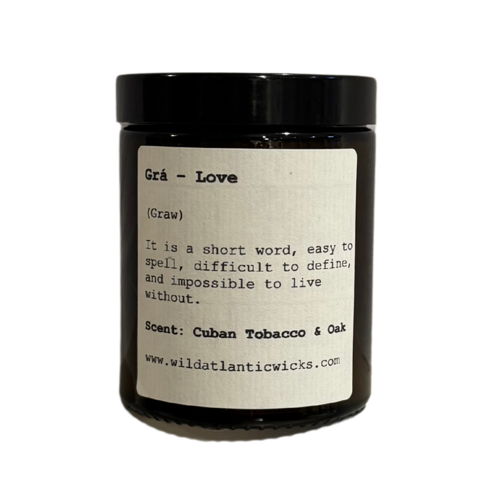 Love Candle in Cuban Tobacco & Oud – The Designerie