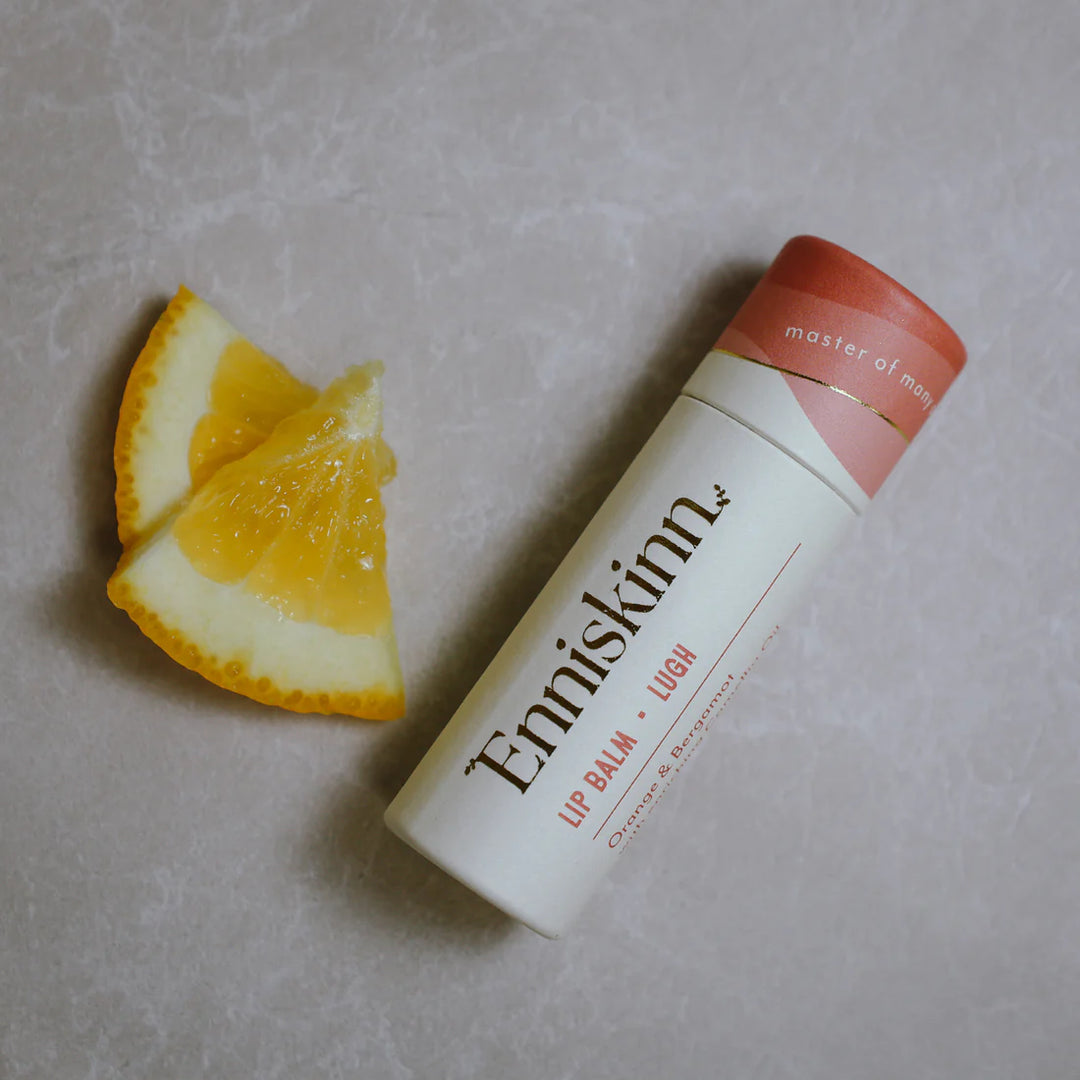 Lip balm in Orange & Bergamot