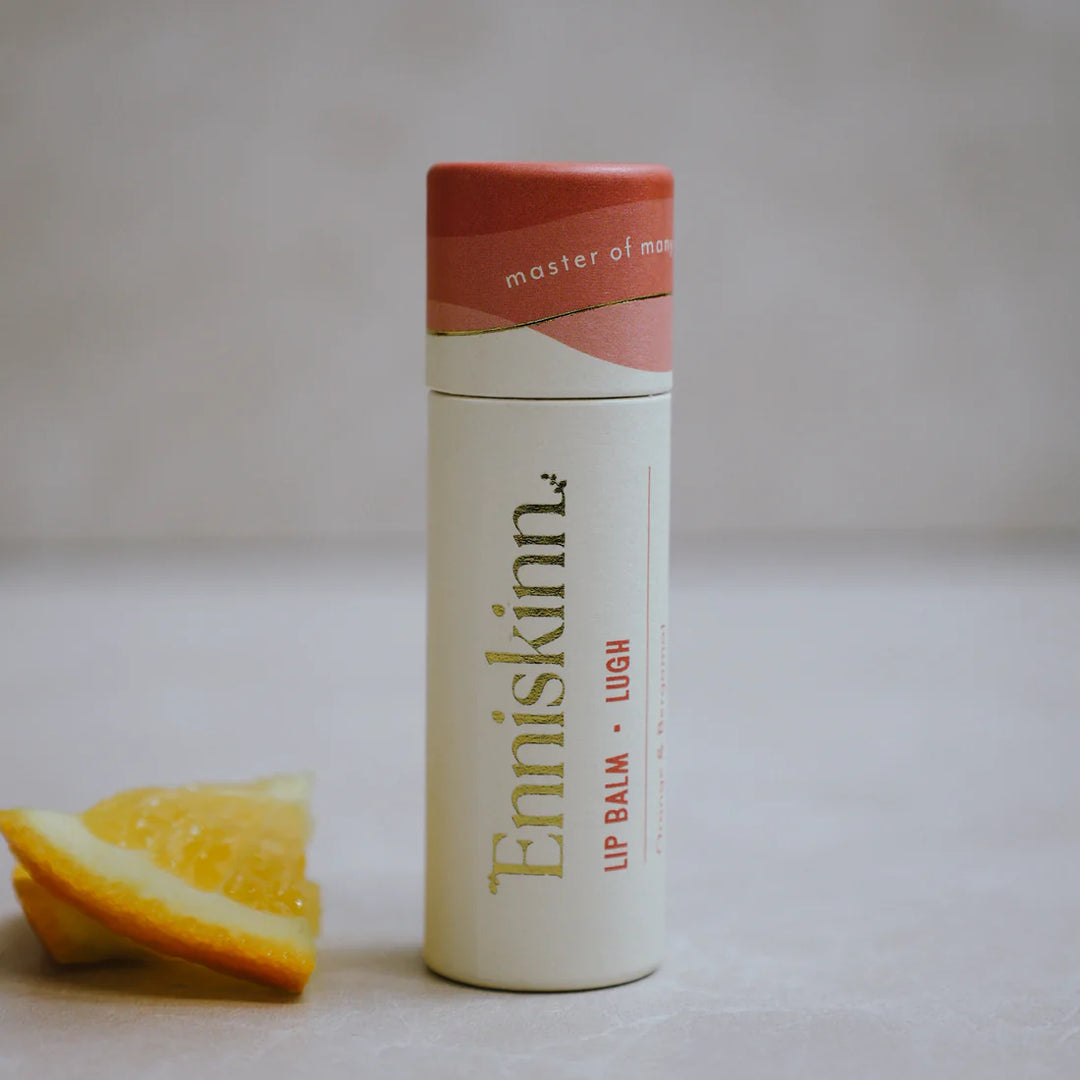 Lip balm in Orange & Bergamot