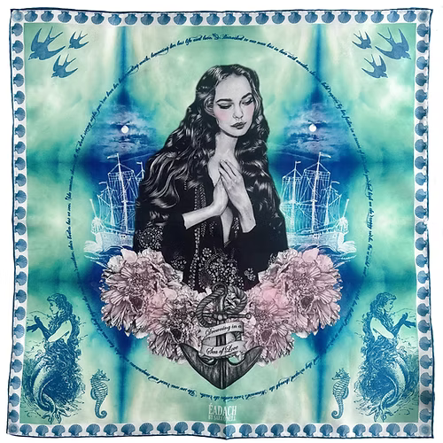 Maeve Roe -Small Silk Scarf