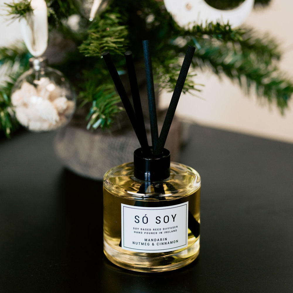 Mandarin Nutmeg & Cinnamon Reed Diffuser