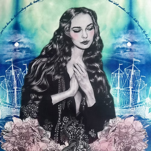 Maeve Roe -Small Silk Scarf