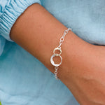 Shell double charm Bracelet