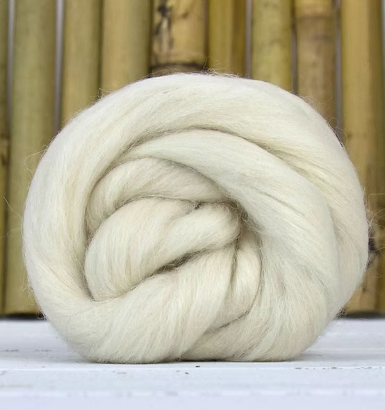 The Rock Sweater in Natural Oyster White