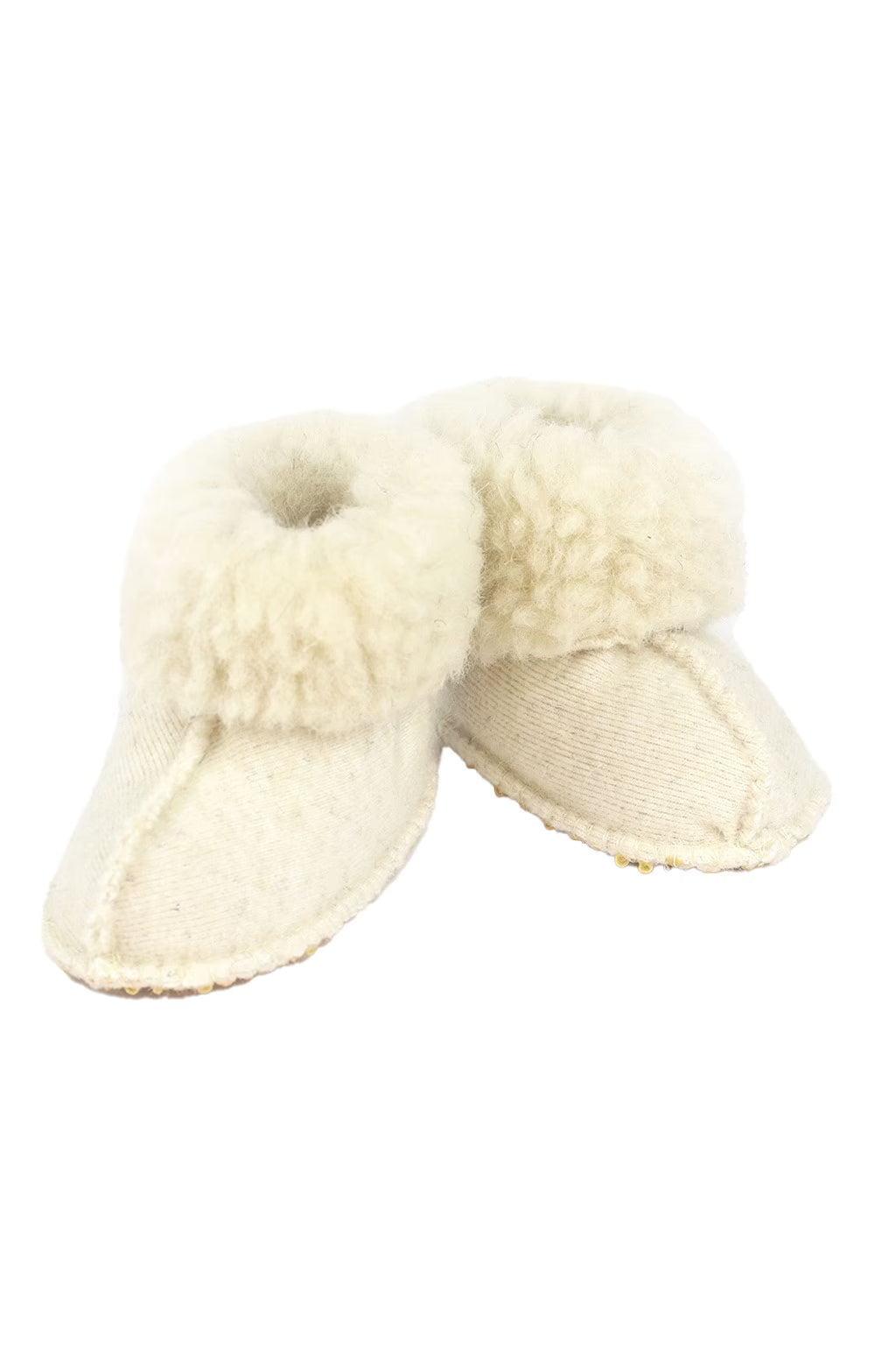 Baby Booties Miki in Natural Neutral