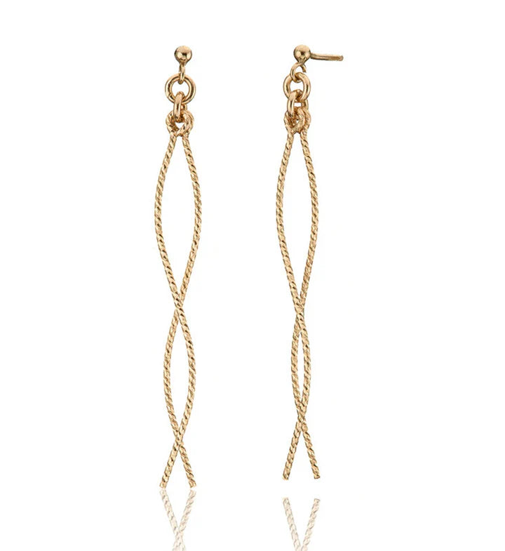 Mini Diverge 14kt Goldfill Earrings
