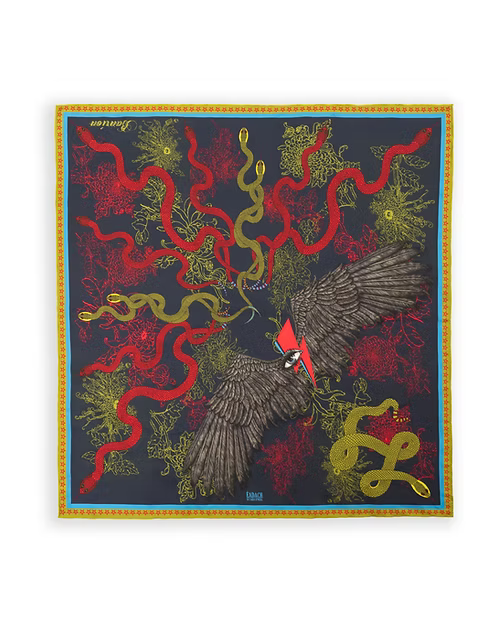 Morrigan Silk Scarf - 90cm