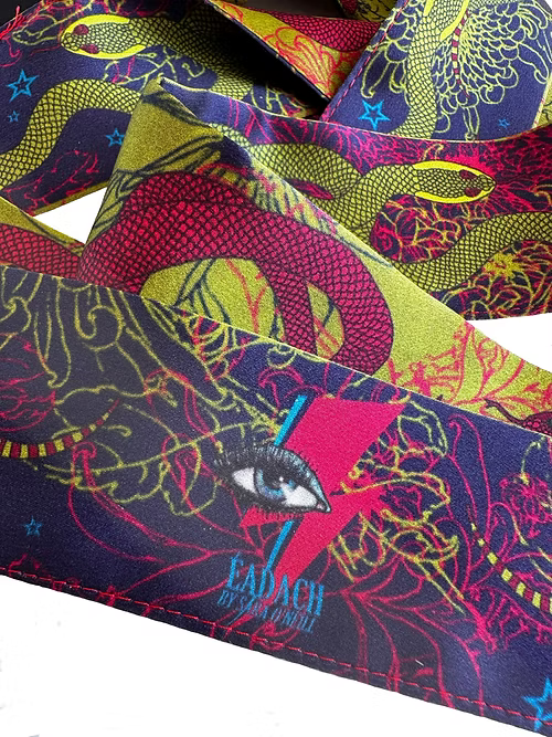 The Morrigan Ribbon Scarf