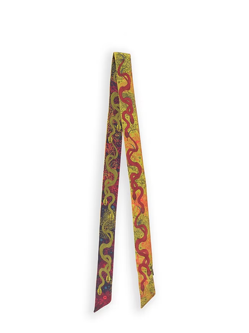 The Morrigan Ribbon Scarf