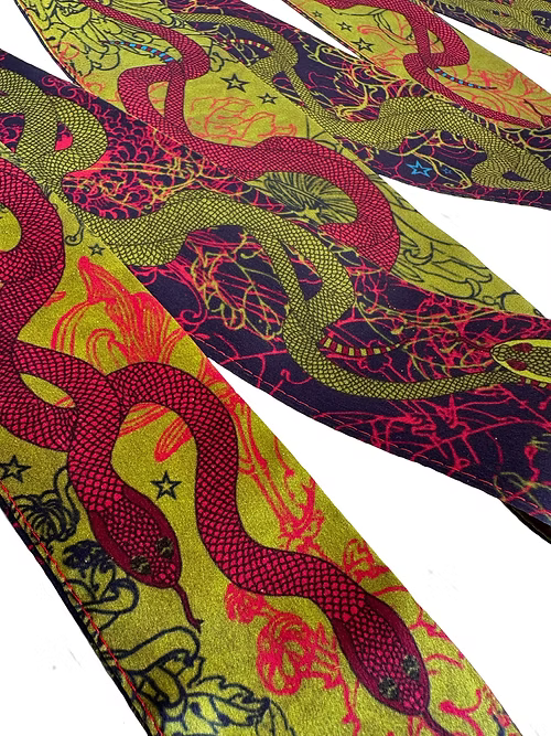 The Morrigan Ribbon Scarf