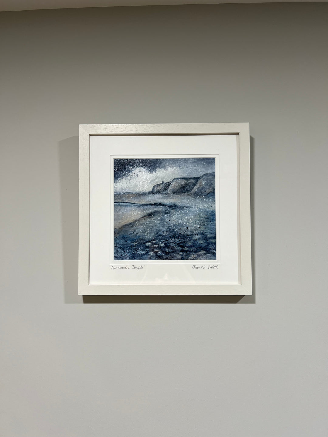 Mussenden Temple Framed Original