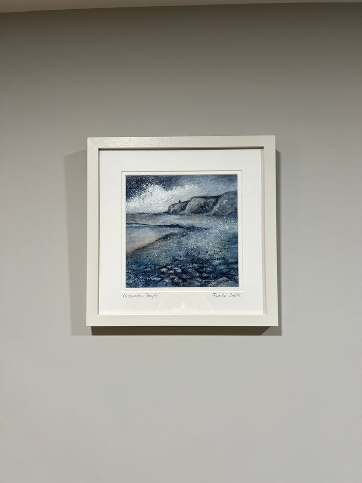 Mussenden Temple Framed Original
