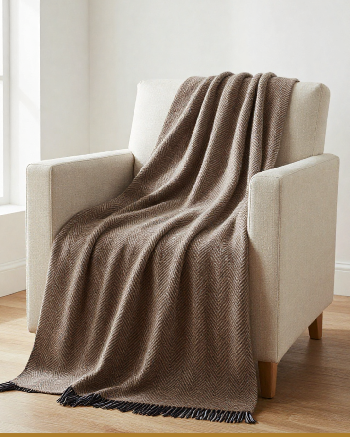 Collection Merino Wool Throw – Nevada