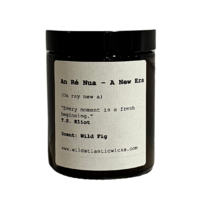 A New Era Candle in Wild Fig