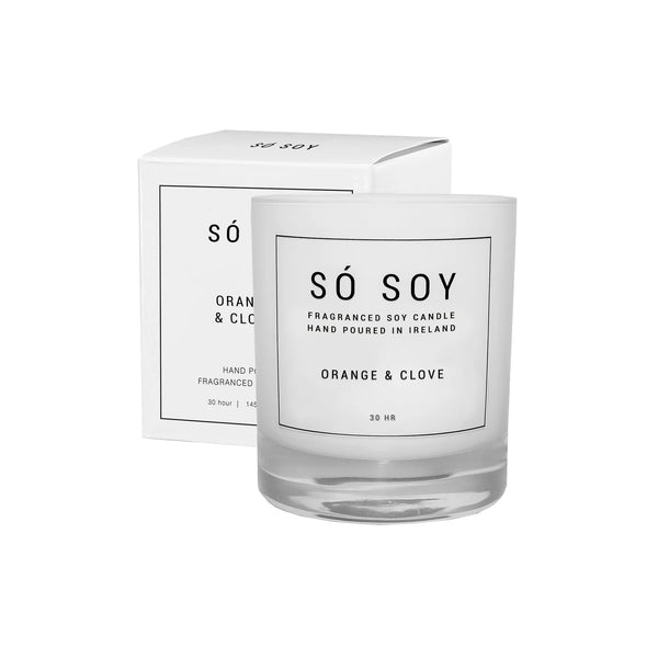 Orange & Clove Candle