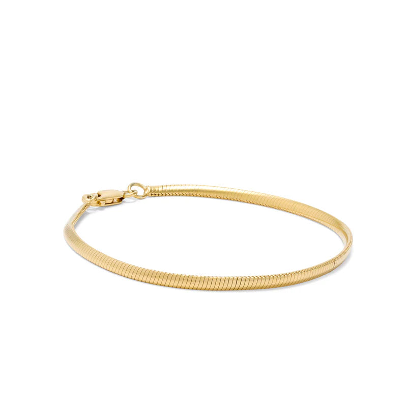 Orbit Bracelet Vermeil  & Cubic Zirconia