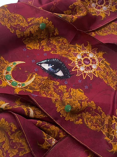 The Merrion Oscar Scarf