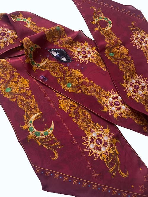 The Merrion Oscar Scarf