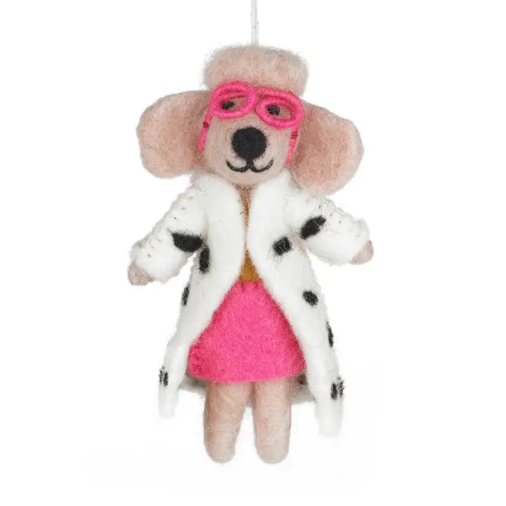 Fashion Poodle Hanging Decoration