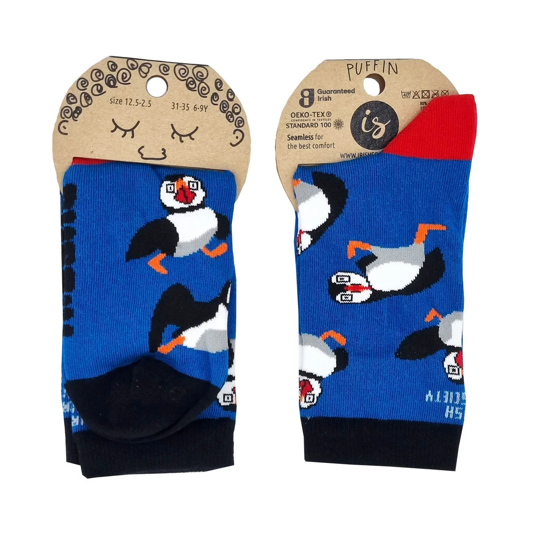Kids Puffin Socks