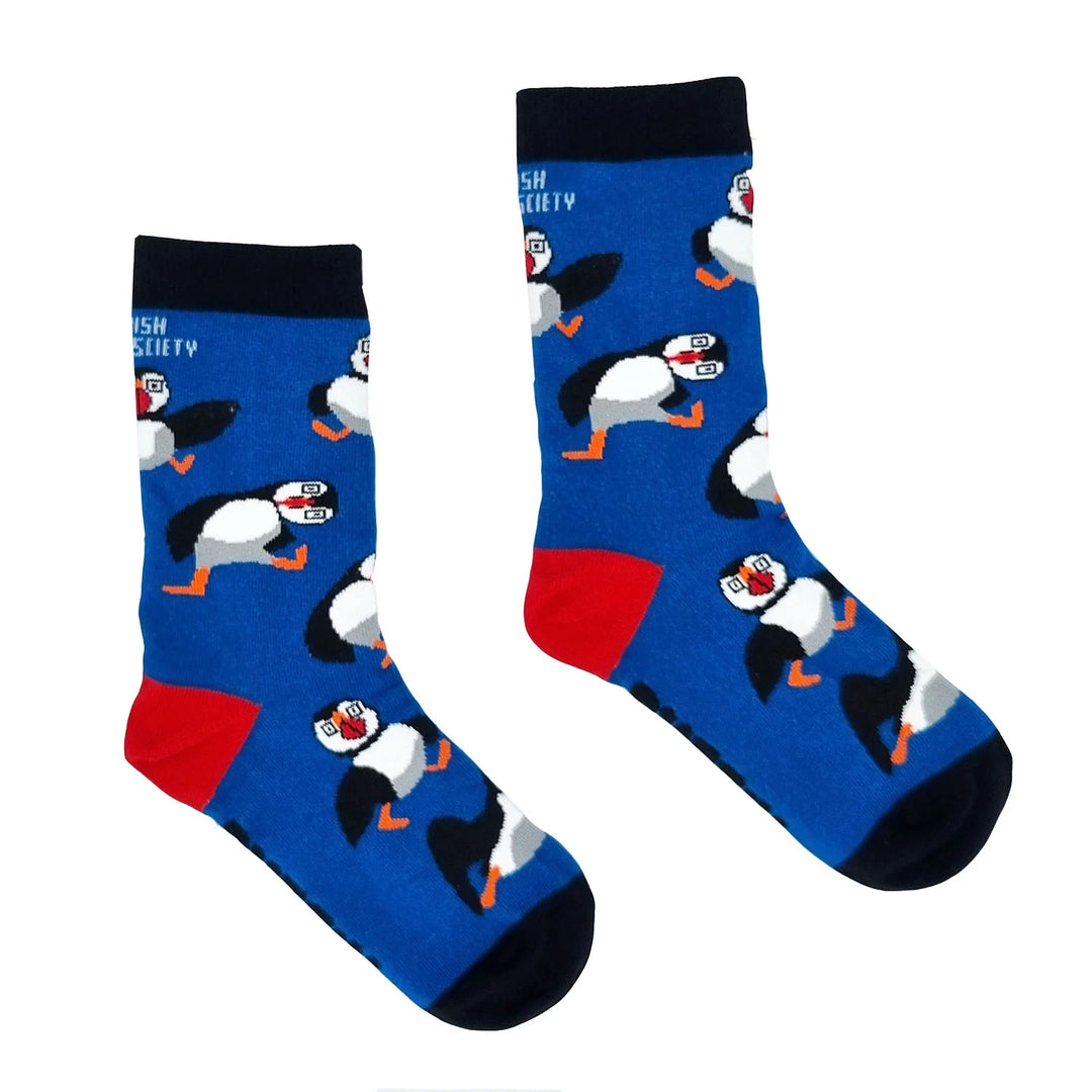 Kids Puffin Socks