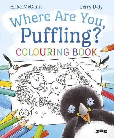 Where Are You Puffling? Colouring Book