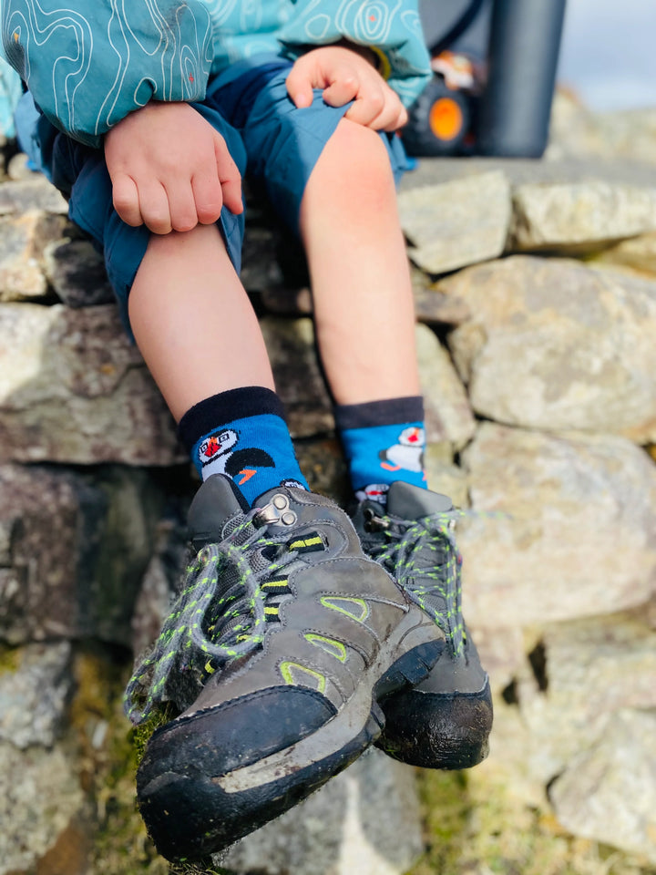 Kids Puffin Socks