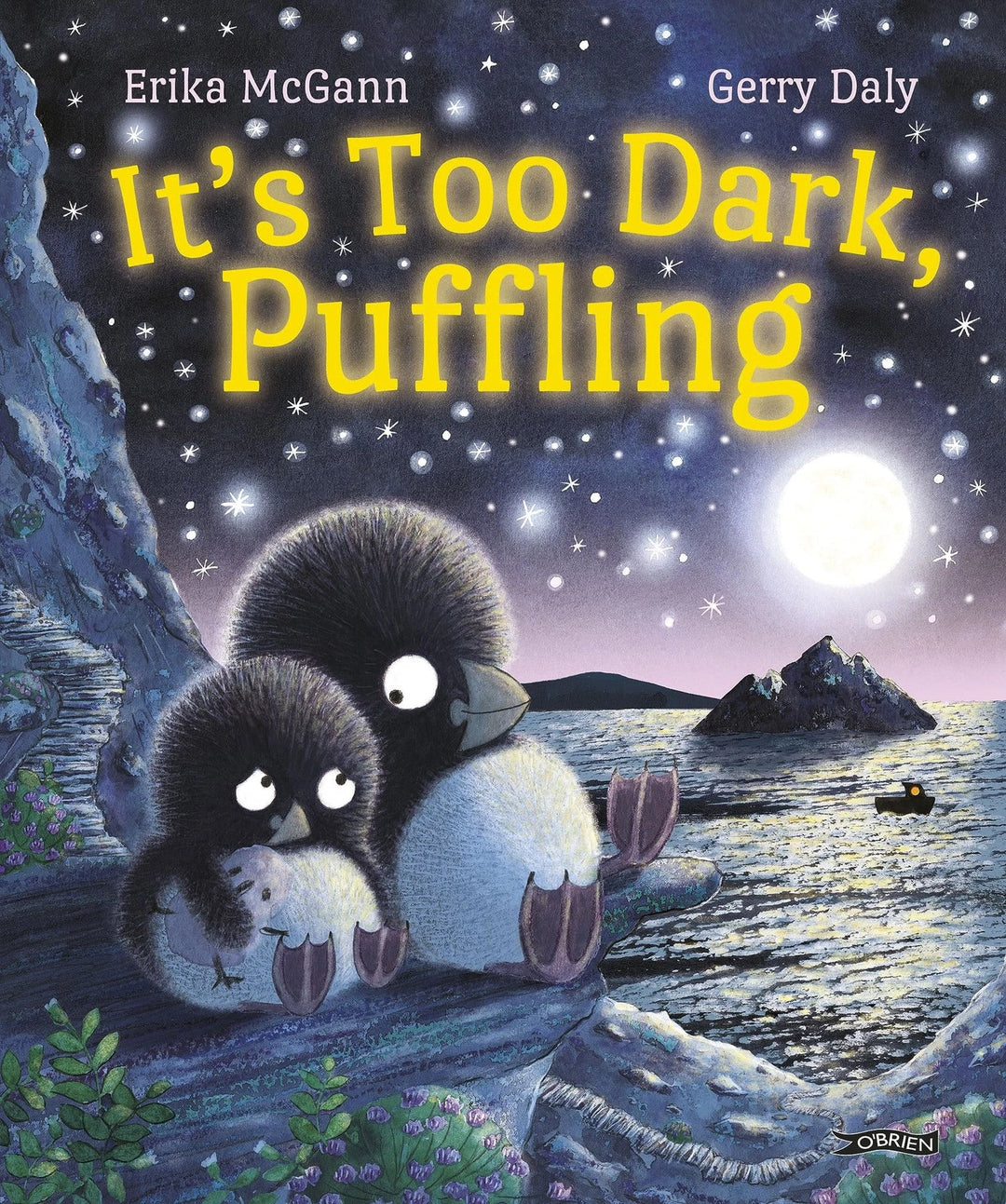 It's Too Dark Puffling, Book