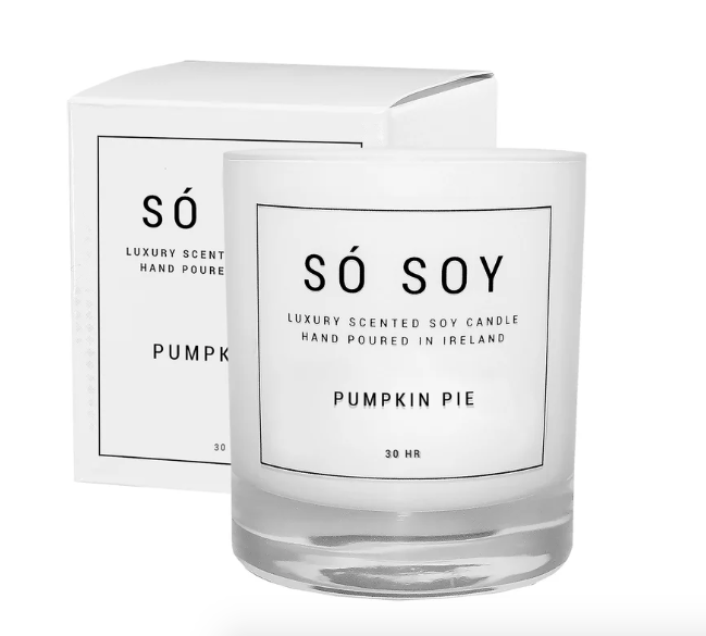 Pumpkin Pie Candle