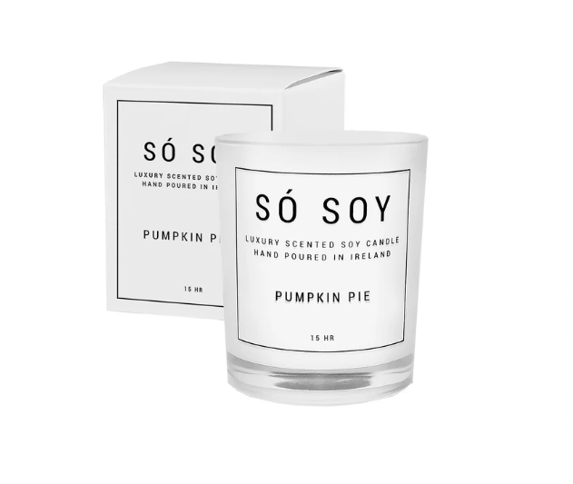Pumpkin Pie Candle