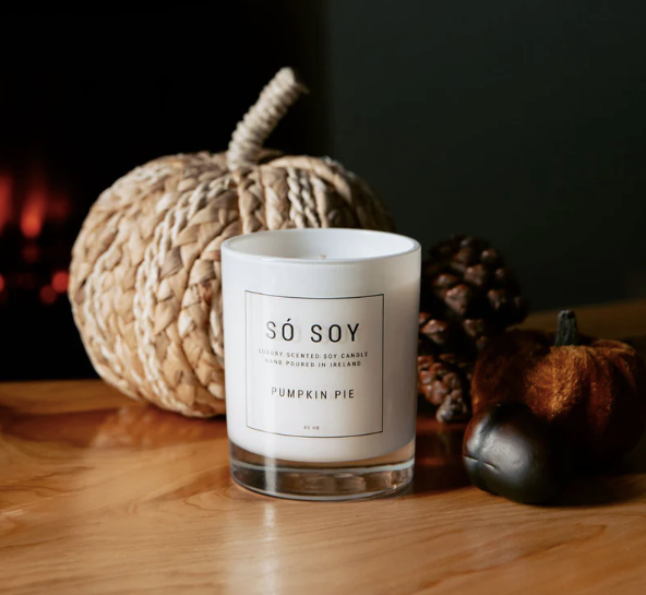 Pumpkin Pie Candle