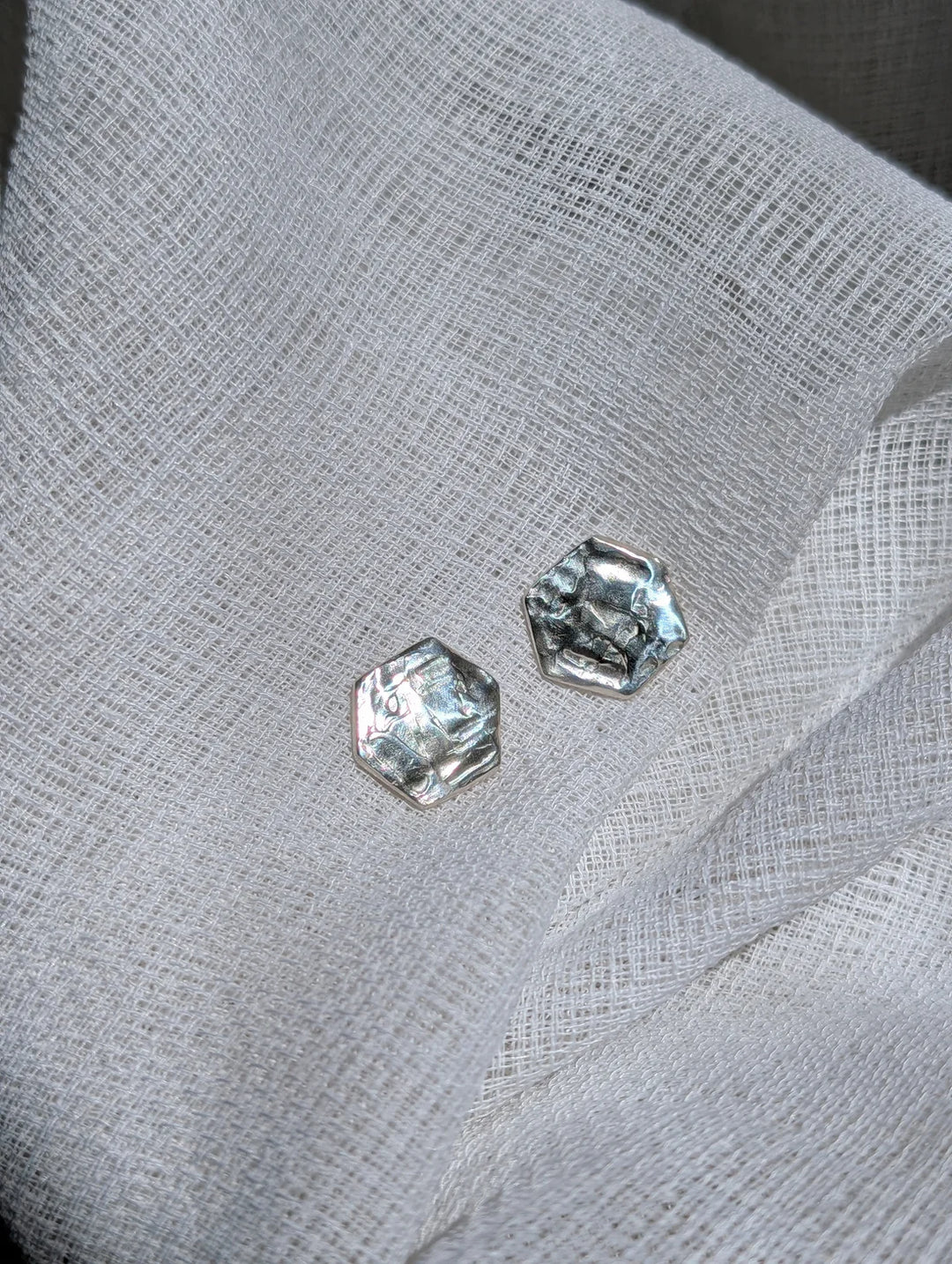 Silver Causeway Studs
