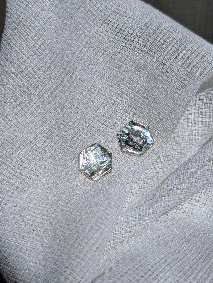 Silver Causeway Studs
